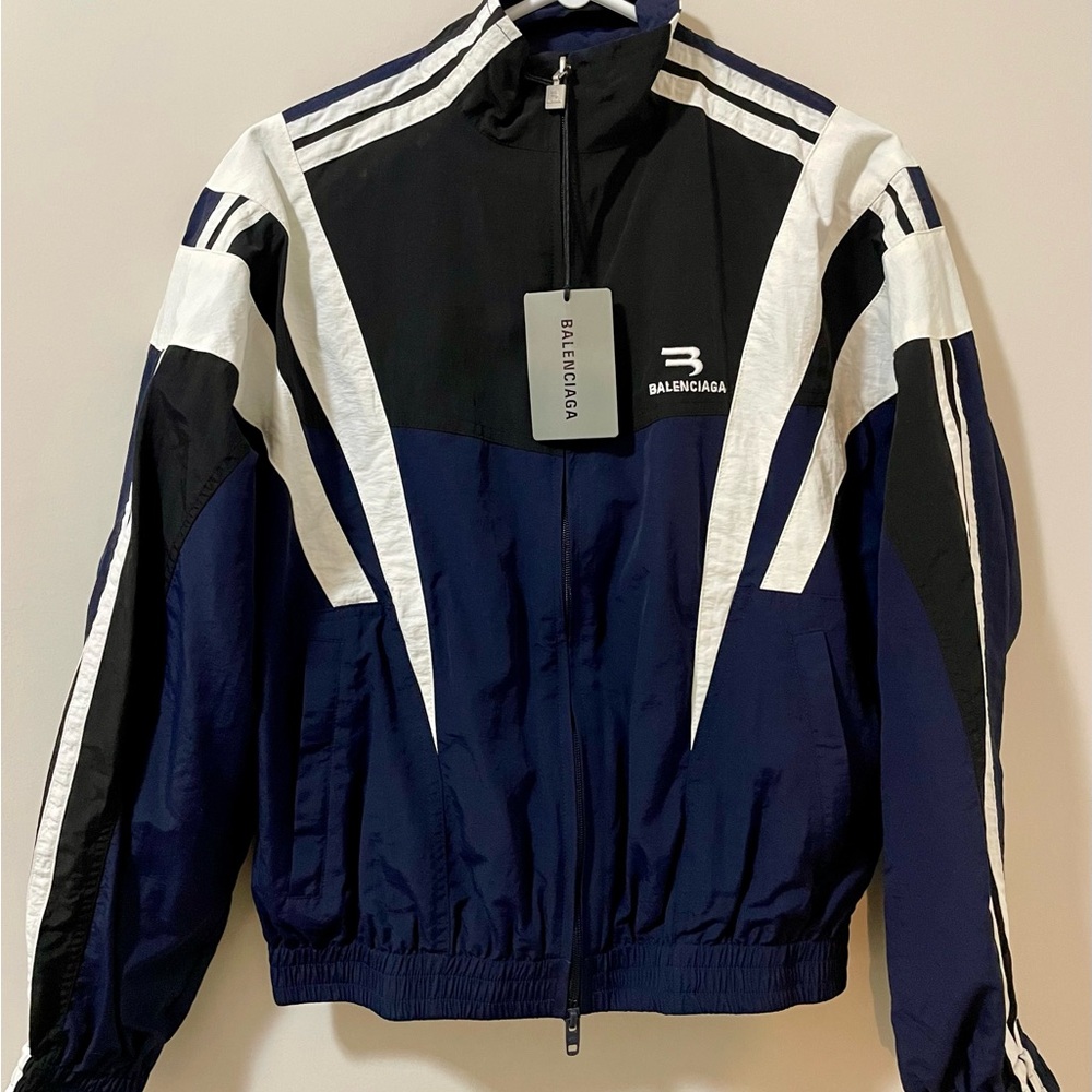 Balenciaga Sporty B Track Jacket, Unisex